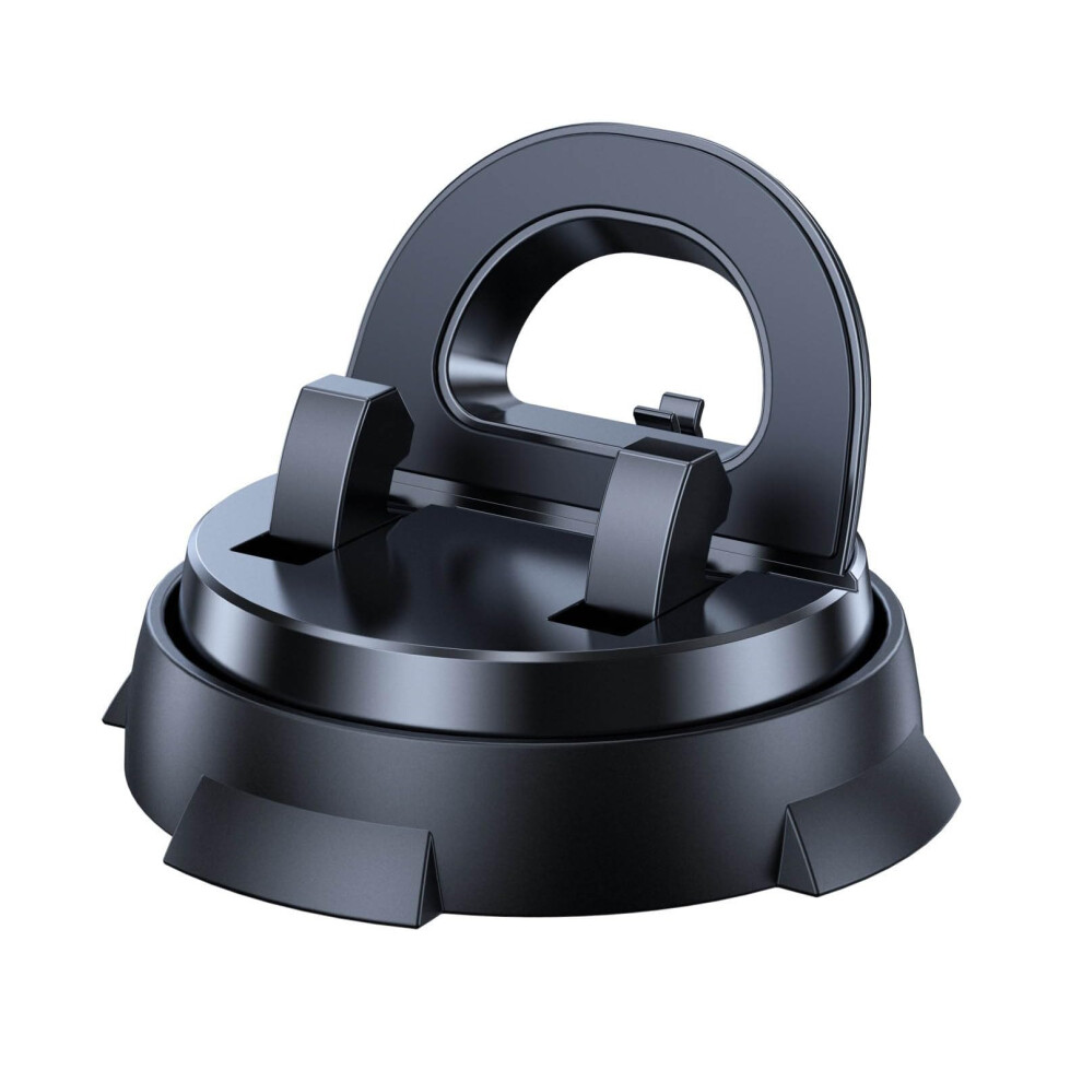 Universal Car Phone Mount, Suction Holder, Strong Suction Base, 360 Degree Rotation, Fits 47Inch, Black 9067246099077