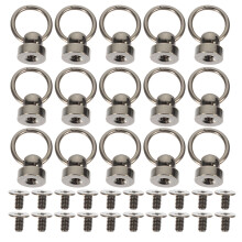 20Sets Duurzame Koperen Rivetten Voor DIY Tassen, En Hoesjes