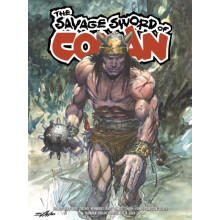 The Savage Sword Of Conan by Robert De La Torre Paperback Book
