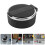 2Ud Con Tapa ABS Para Elegante Y Negro 10