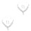 2 Pièces Ensemble Et Boucles D’Oreilles Argenté 3