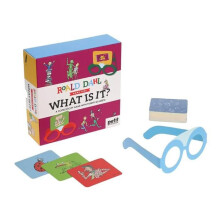 Jogo de Sociedade - Quem Sou Eu - Roald Dahl - 50 Cartas - 2-4 Jogadores - Ilustrações Blake
