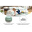 Tappeto da gioco puzzle in schiuma - KINDERKRAFT - LUNO SHAPES - Menta 4