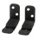 Hama Supporto murale per barra sonora, universale, regolabile, nero 1