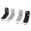 Hama Supporto murale per barra sonora, universale, regolabile, nero 3