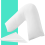 V-Shaped Nursing and Pregnancy Support Pillow 1