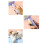 Peigne professionnel pour poils d'animaux, brosse Double-Blanc 5