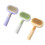 Peigne professionnel pour poils d'animaux, brosse Double-Blanc 2
