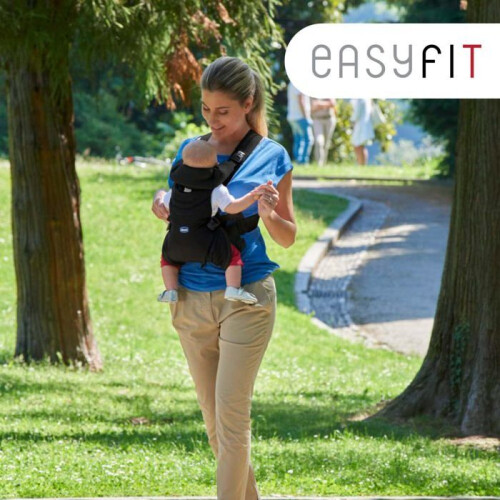 Tragehilfe - CHICCO - Easy Fit - Physiologisch - Verstellbar 1