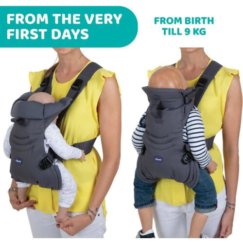 Tragehilfe - CHICCO - Easy Fit - Physiologisch - Verstellbar 2