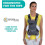 Tragehilfe - CHICCO - Easy Fit - Physiologisch - Verstellbar 5