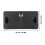 Front License Plate Bracket for Bronco 2021-2024 ABS Plastic Replacement 2