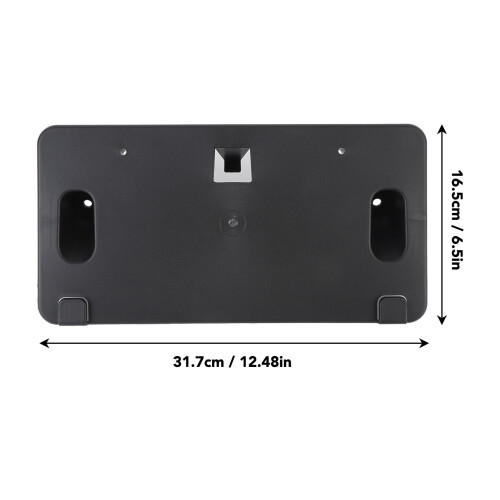Front License Plate Bracket for Bronco 2021-2024 ABS Plastic Replacement 1