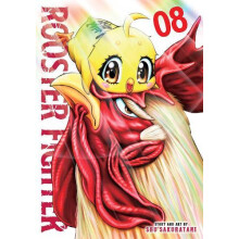 Rooster Fighter Vol. 8 by Shu Sakuratani Paperback Book