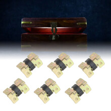 100 Stück Eisen-Federband 20x15mm Selbstschließend für Schmuckkästchen