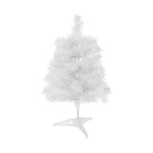 Decorative Pink Christmas Tree, Artificial Mini Christmas Tree For Diy Holiday Decoration, 60Cm Compact Pvc Stand Tree Showcases Festive Atmosphere Fo