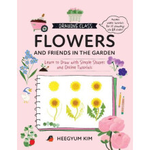 Drawing Class Flowers and Friends in the Garden by Heegyum Kim Paperba