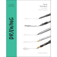 Pocket Prompts Drawing by Chelsea Ward Paperback Book