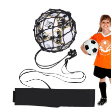 Football Trainer Net, Lightweight Black Football Practice Equipment, Training Aid