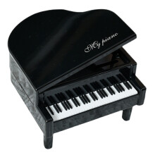 2 Stuks Creatief Pianomodel Mini Piano Bureau Ornament Fotoprop