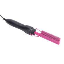 Schnelles Heizen 2-in-1 Nass/Trocken-Haarglätter & Lockenstab mit EU-Stecker