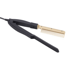 Multifunktionaler nasser und trockener Haarstyling-Kamm EU-Stecker 100-240V