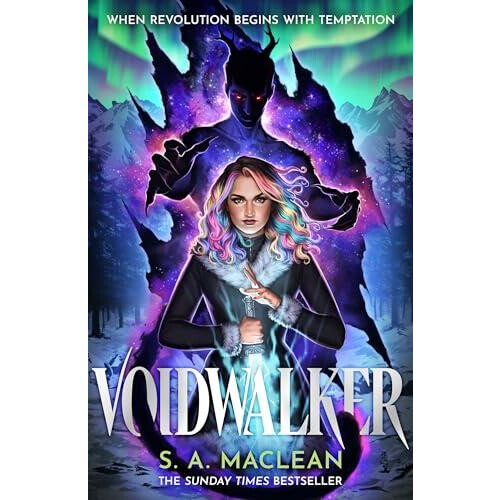 Voidwalker by S. A. MacLean Hardcover Book