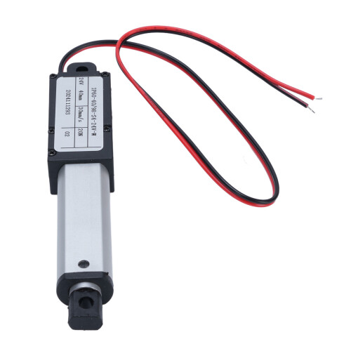 Mini DC24V Linearaktuator 40mm Hub 20N Schub für Sofa-Recliner 2