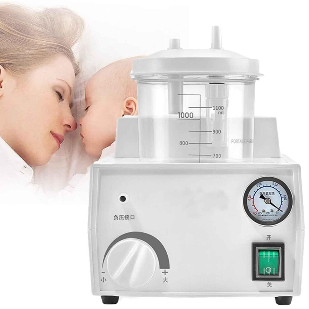 Electric Suction Pump For Mucus Secretion, Portable Phlegm Suction Device For Elderly And Children, Viscous Absorption