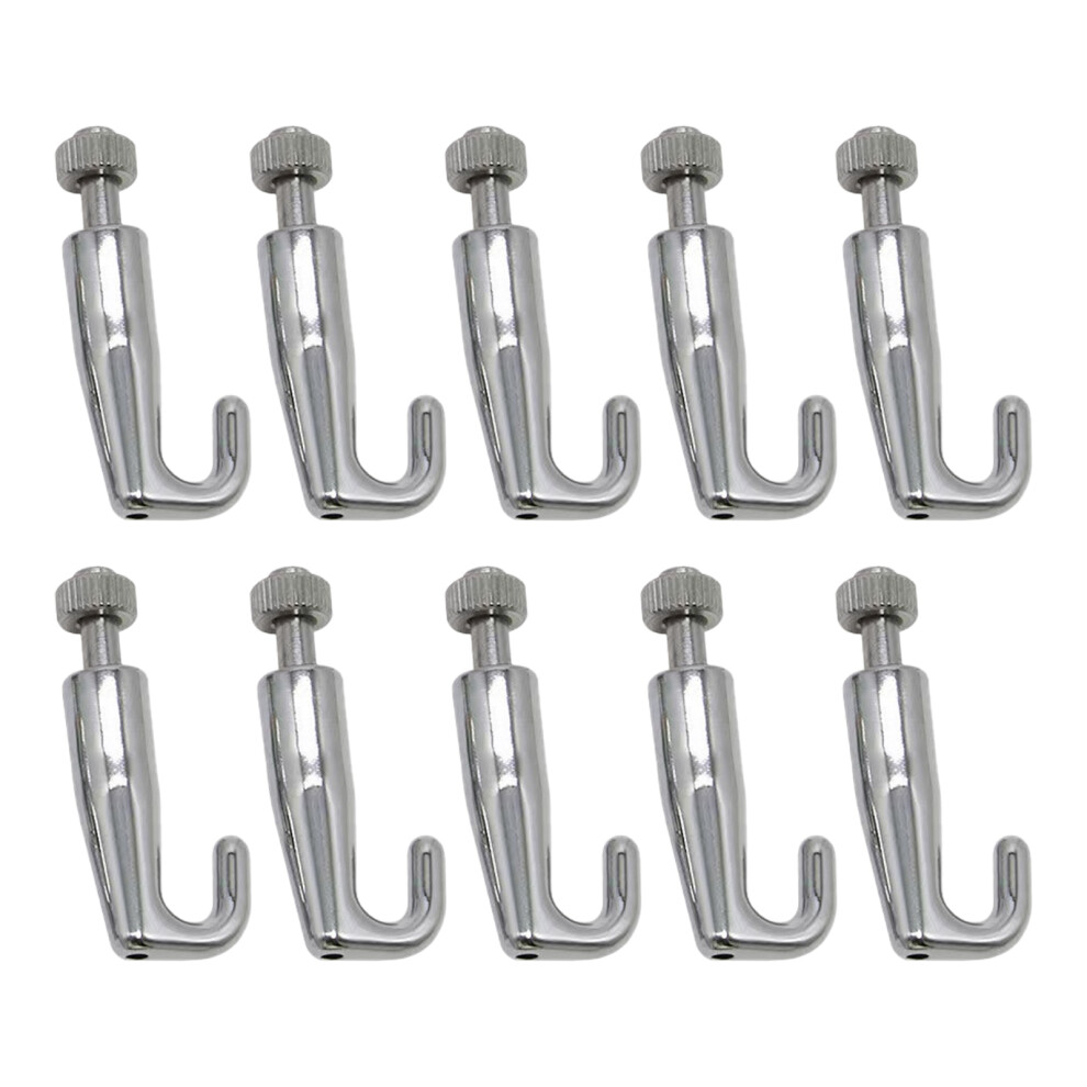 10Pcs Professional Pictures Hanging Hook Stainless Steel Wire-B 7732000265549