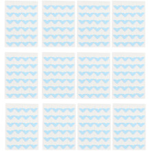 Decorative Self Stick Paper Corner Sticker for Photos,-Blue