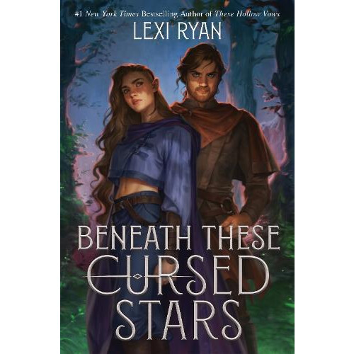 Beneath These Cursed Stars by Lexi Ryan Paperback Book