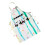Child Apron with Panda Pattern Soft For-Color striped panda 1