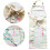 Child Apron with Panda Pattern Soft For-Color striped panda 6