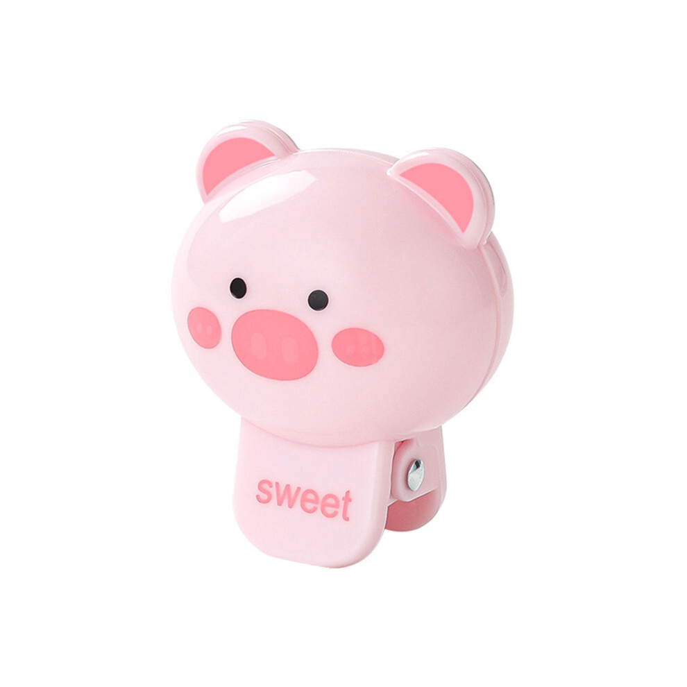 Pink Travel Friendly Animal Toothbrush Protector Dustproof