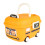 Space Saving Kids Storage Box Featuring Stackable-Yellow small 1