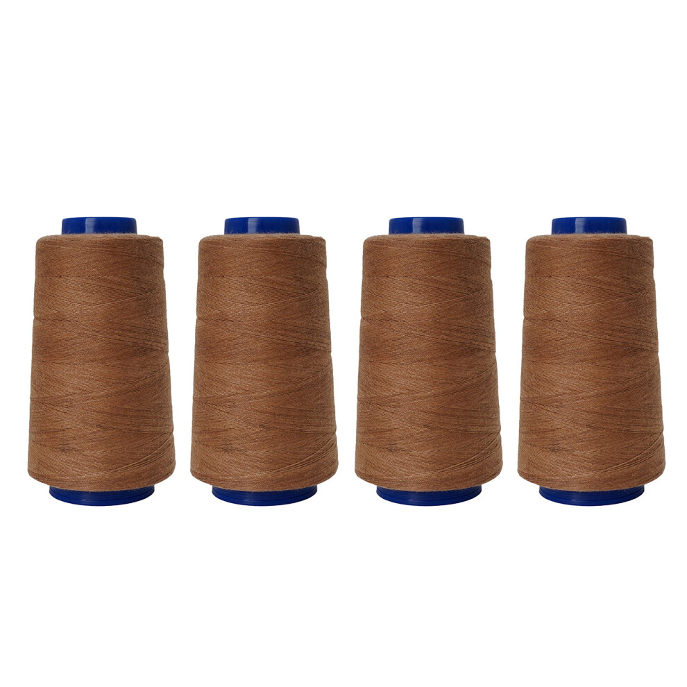 Sewing Thread for Hand Stitching Sewing Machine-khaki-image-OPC-PNBXDSB-NEW