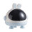 Adorable Rabbits Shape Waste Bin With No-Running rabbit blue 1