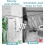 Set van 2 roestbestendige douchestanghouders, verstelbare lengte 4
