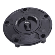 Hitzebeständiger Motorrad-Kraftstoffdeckel - CNC-Aluminium für 800MT 650NK 250SR