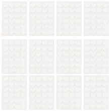 Creative Picture Frame Corner Protectors, 12 Count,-White