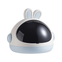 Creatieve ruimte katten mini konijnen desktop-Tide konijn blauw
