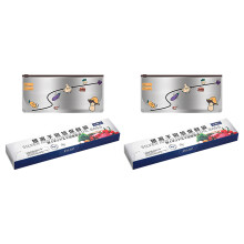 (1 pak 10 stuks) Herbruikbare aluminiumfolie afsluitbare-2 M