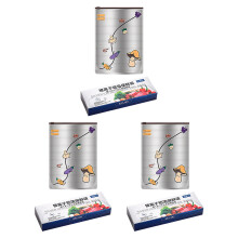 (1 pak 10 stuks) Herbruikbare aluminiumfolie afsluitbare-3 L