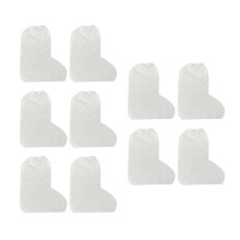 Pack Of 5 Rain Shoe Sleeves Quick Dry Protections-Short style
