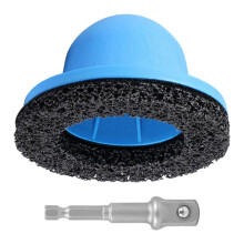 Hub Cleaning Tool Car Rim Grinder 1/2 Driver Rust Remover For Replacement Vehicles Tractor RV Truck Trailer