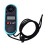 Håndholdt anemometer termometer LCD baggrundsbelyst vindhastighedsmåler 2
