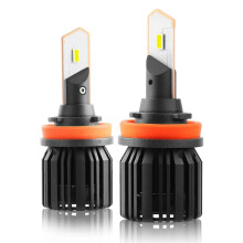buc IP68 impermeabil 50W becuri LED auto faruri LED lampă de conducere kit de conversie all-in-one H8/H9/H11