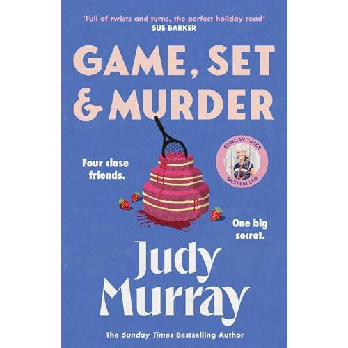 Game Set amp Murder by Judy Murray Hardcover Book