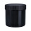 Food Grade Plastic Container Airtight Sealable-Black 500ML 1